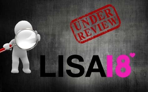 lisa18|LISA18: Full Schedule